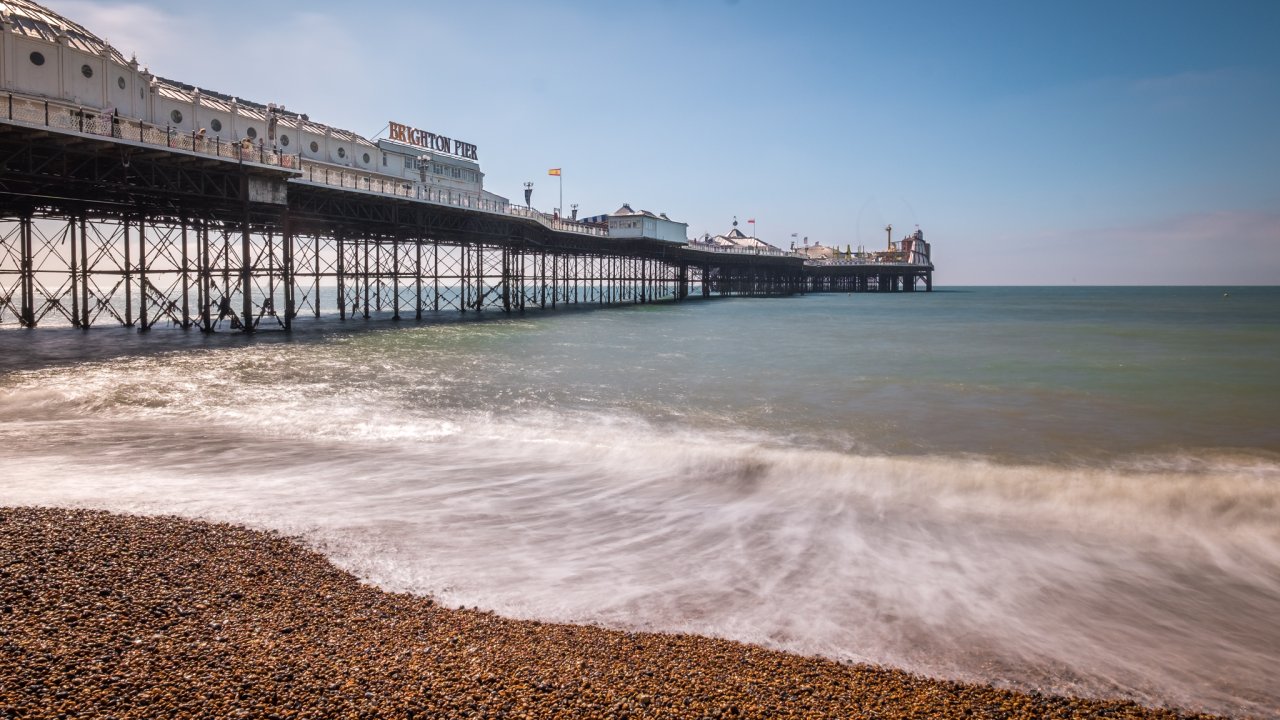 The pier – Brighton, England, UK