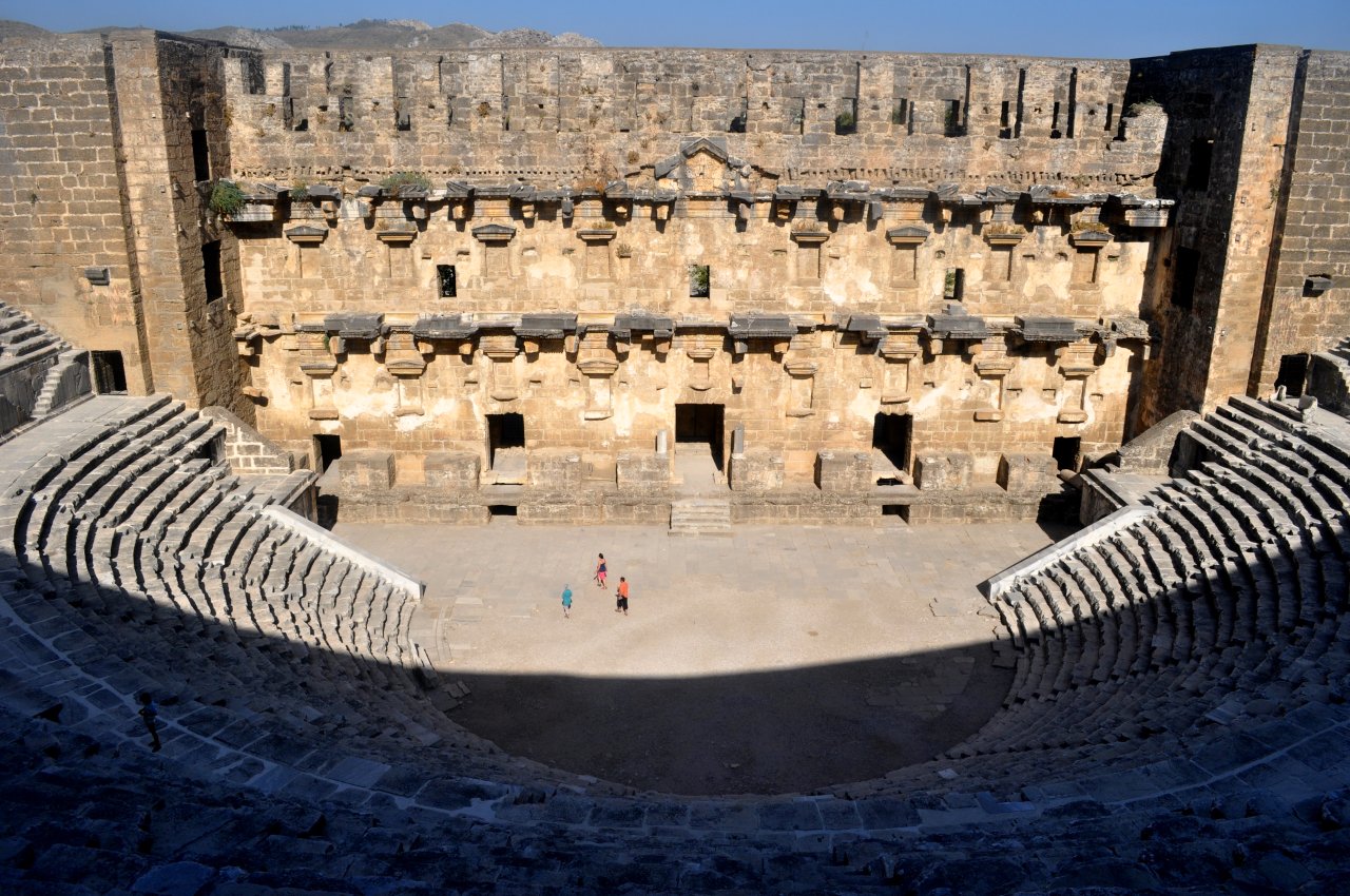 Theatre in Aspendos, Best places to visit in Turkey