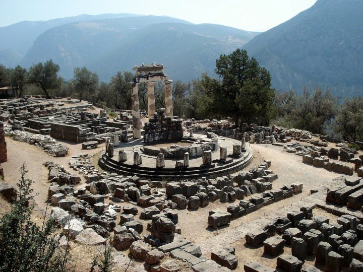 Tholos of Delphi, Greece Travel 