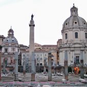 Trajan's Forum, Rome, Italy