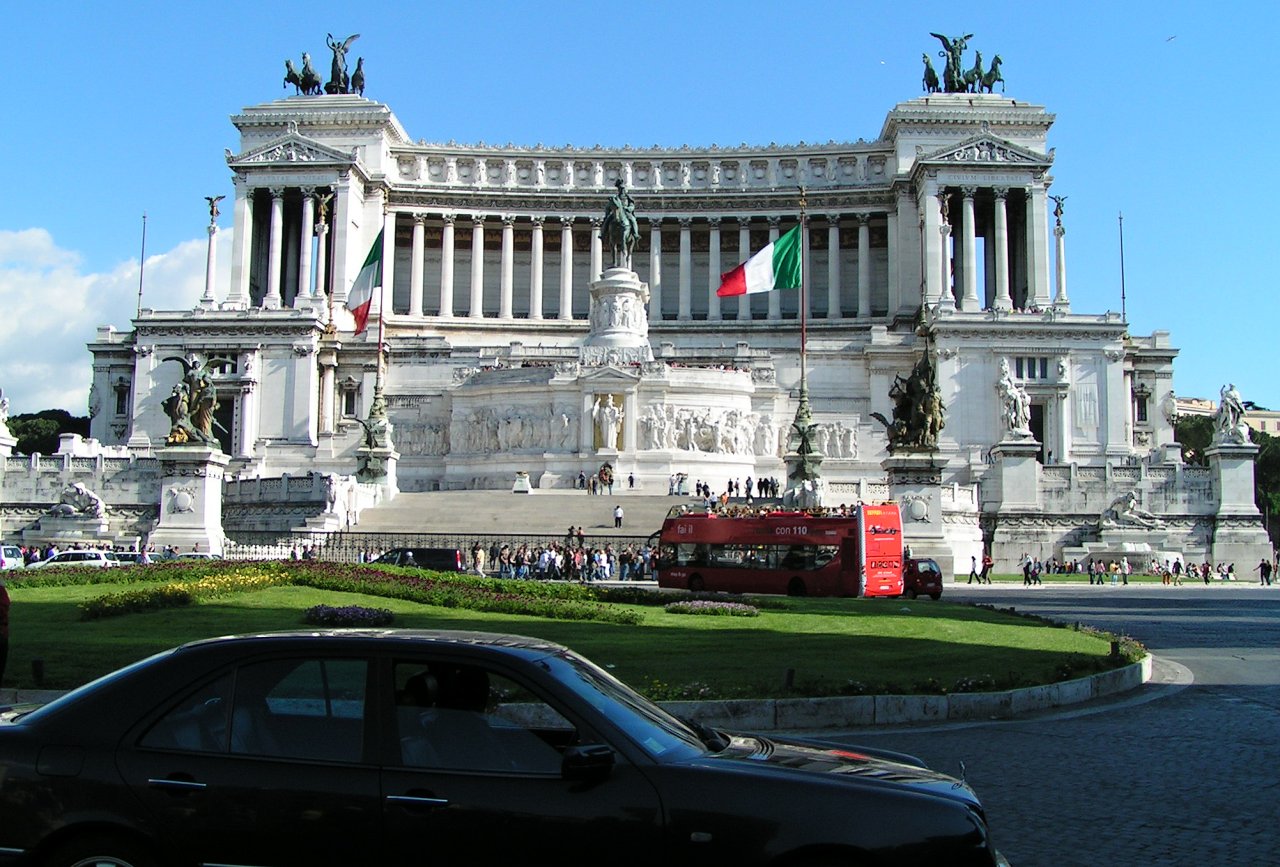 Victor Emmanuel II Monument, Altare della Patria, Rome attractions, Italy