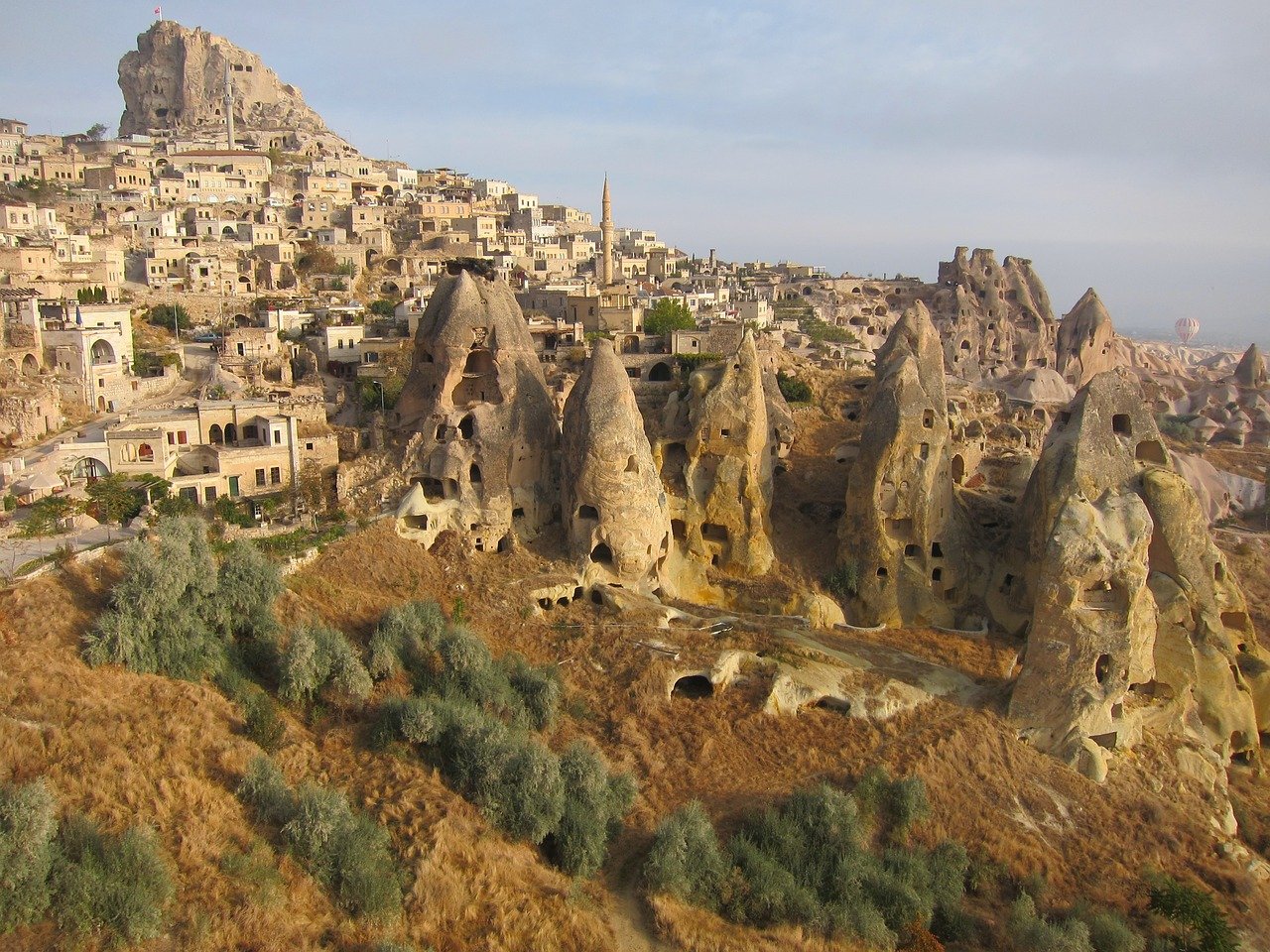 View of Cappadocia landscape, Best places to visit in Turkey