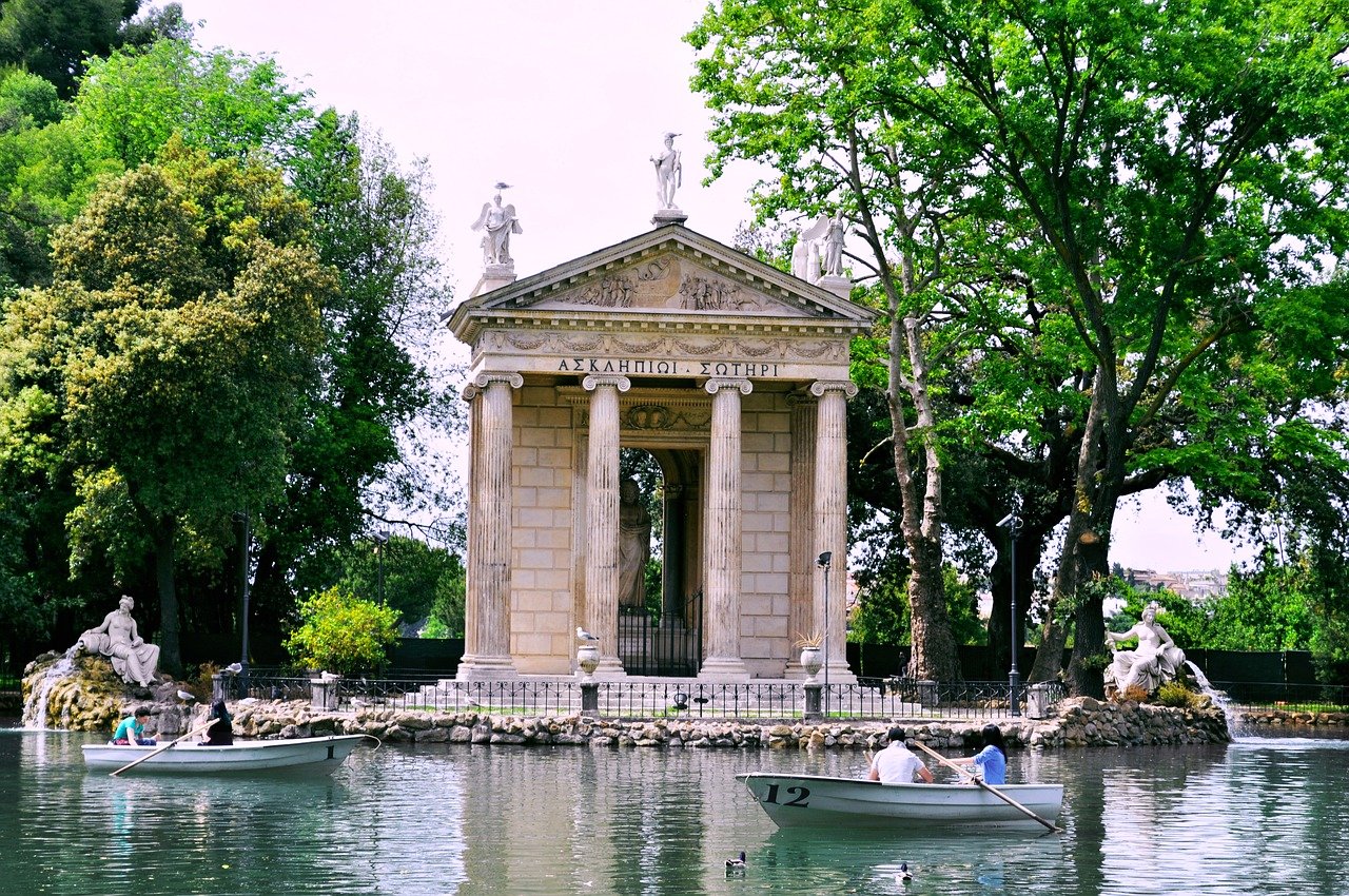 Villa Borghese gardens, Rome Attractions, Best Places to visit in Rome 1
