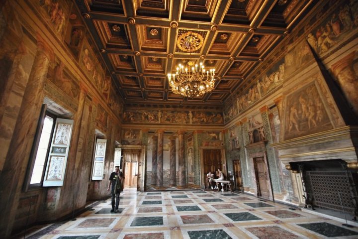 Villa Farnesina, Rome Attractions, Italy