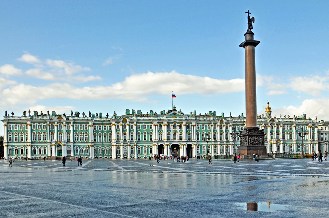 Winter Palace, Saint Petersburg,  Best places to visit in Russia