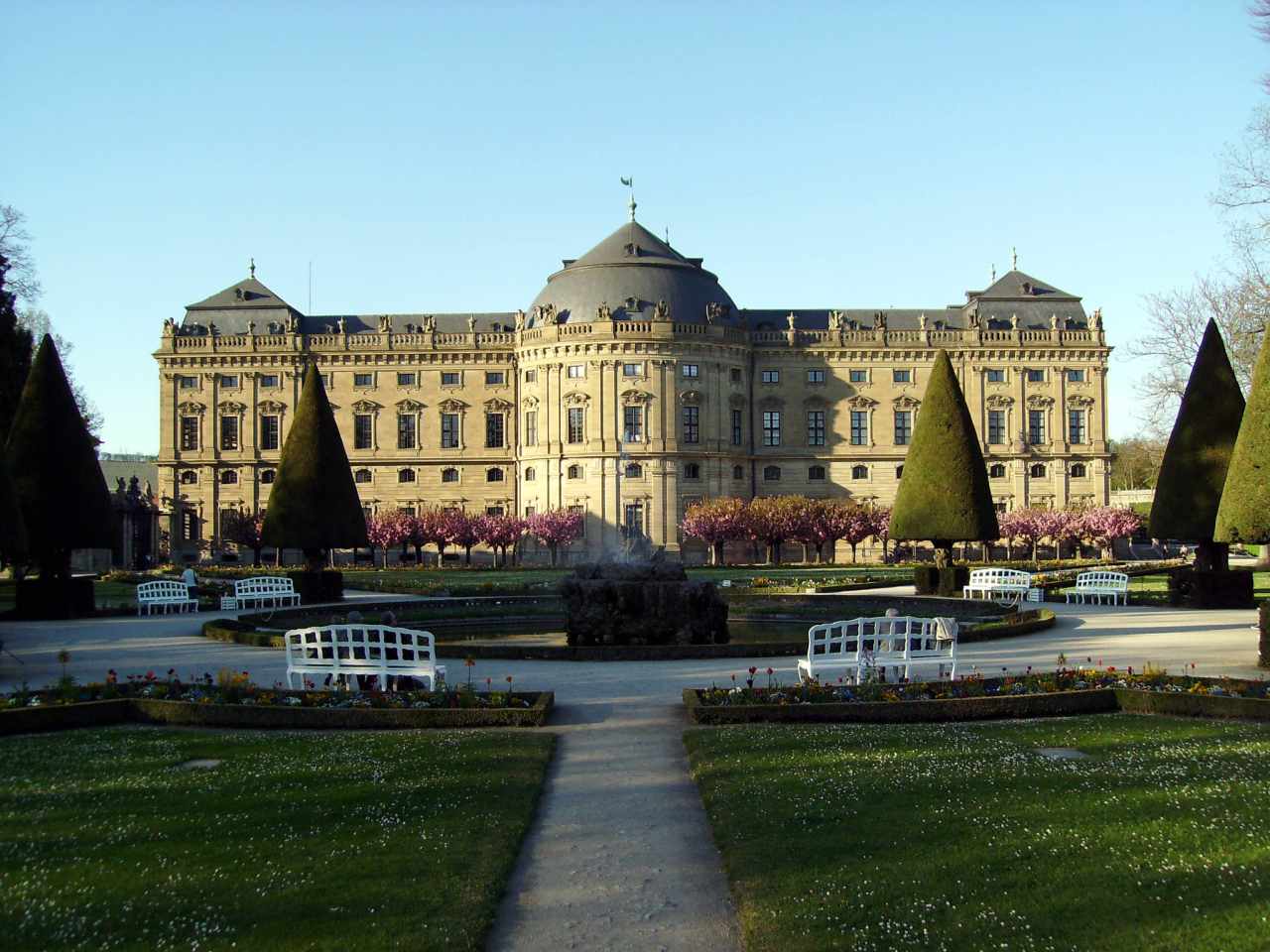 Würzburg Residence, Germany