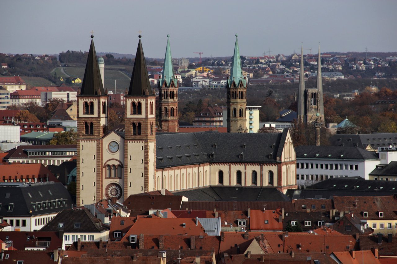 Wurzburg Cathedral, Cities in Germany