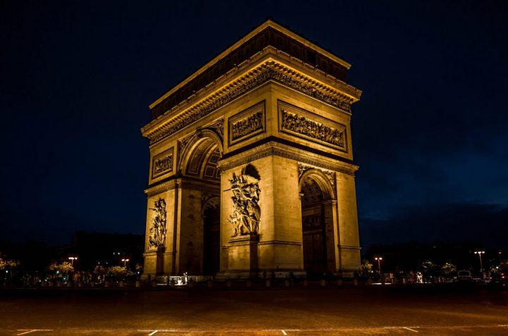 Arc de Triomphe, Places to visit in Paris, France