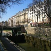 Canal St. Martin, Paris, France 2