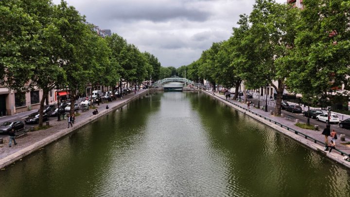 Canal Saint-Martin, Places to visit in Paris, France