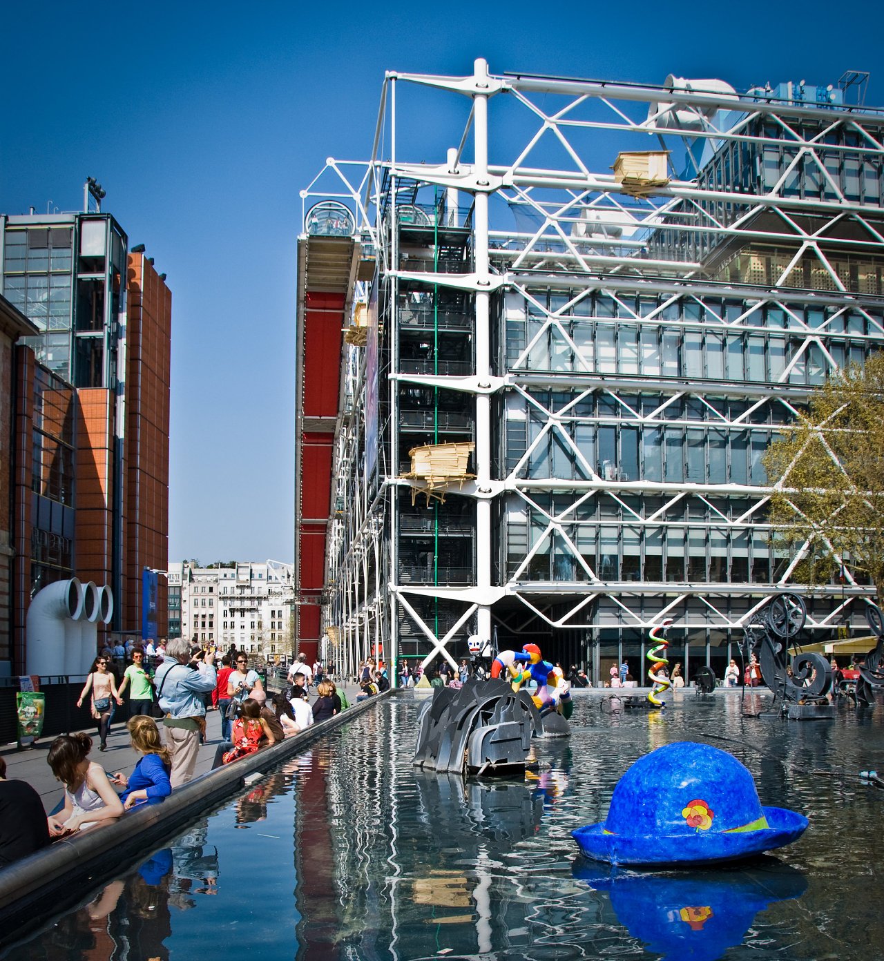 Centre Pompidou, Paris, France