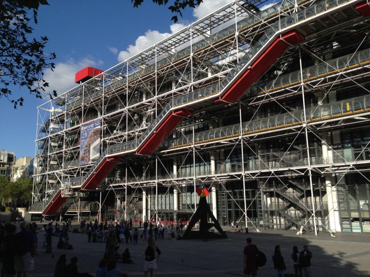 Centre Pompidou, Places to visit in Paris, France
