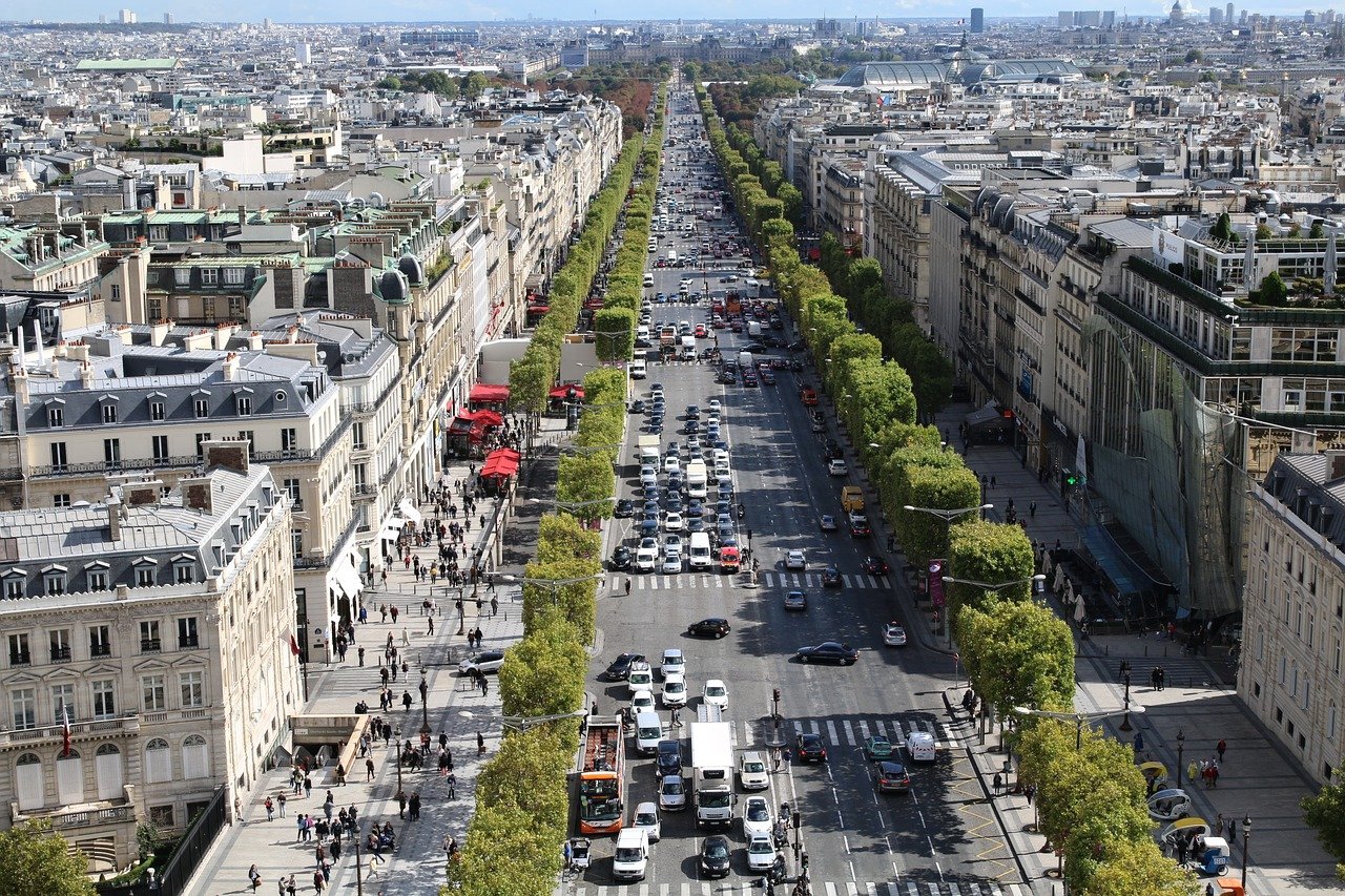 Champs-Élysées, Paris, France 3