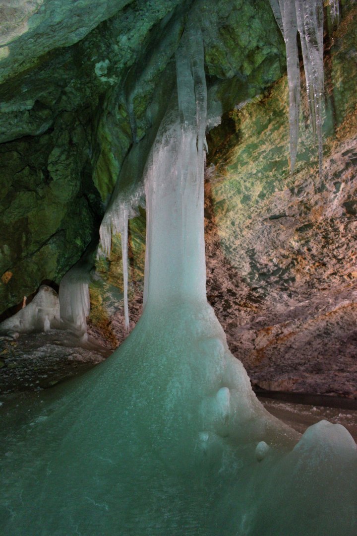 Dobšinská Ice Cave, Slovak Paradise National Park, Slovakia 2