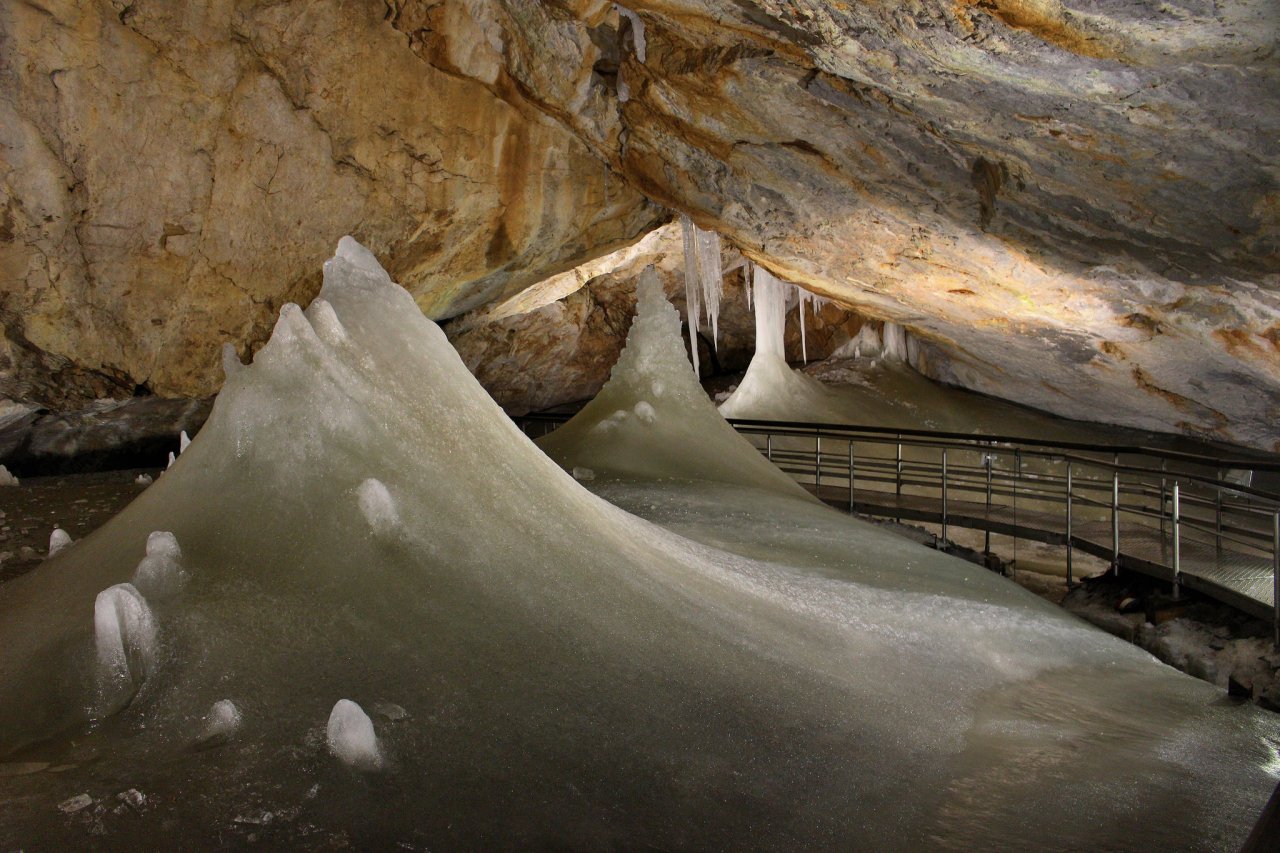 Dobšinská Ice Cave, Slovak Paradise National Park, Slovakia 4