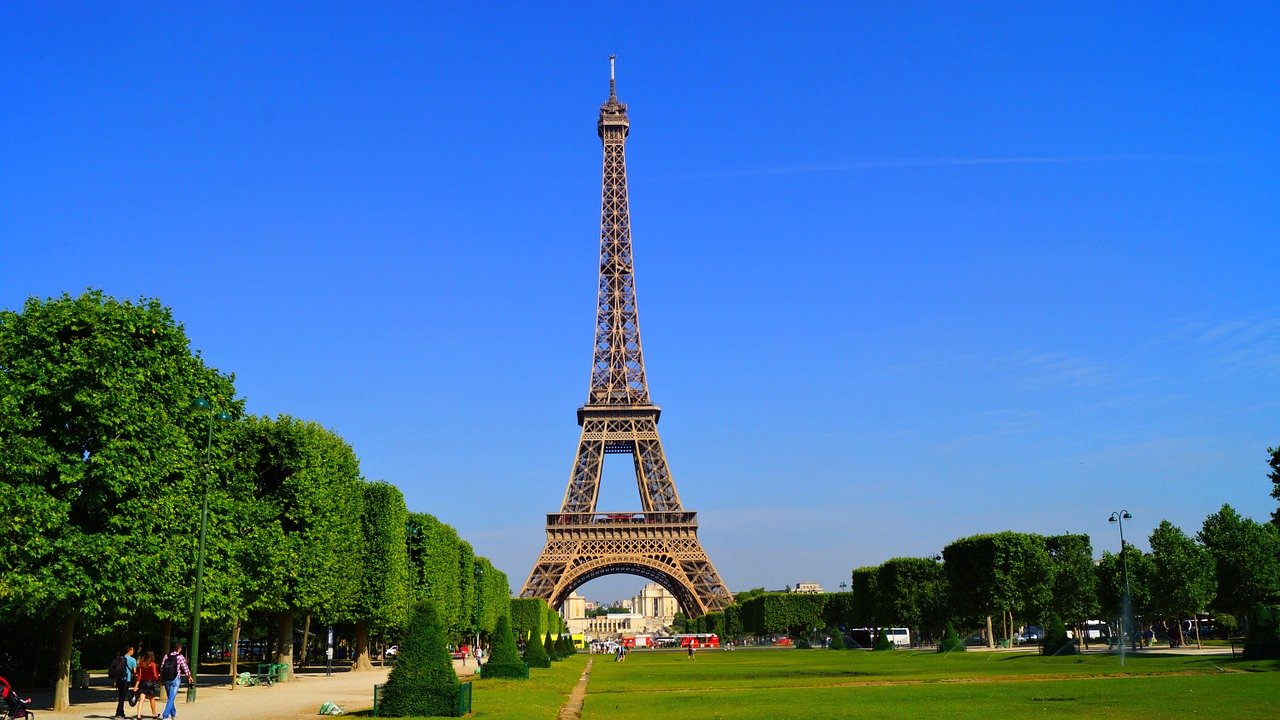 Eiffel Tower, Paris, France 2