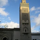 Grand Mosque, Paris, France 4