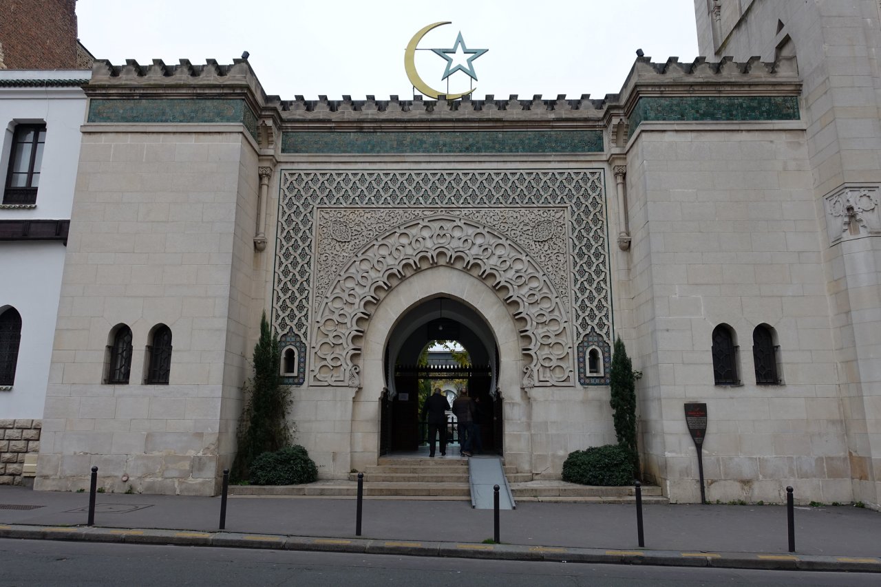 Grand Mosque, Places to visit in Paris, France