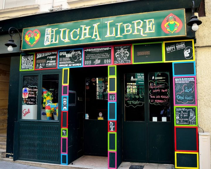 Lucha Libre, Places to visit in Paris, France