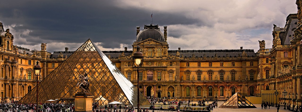 Musée du Louvre, Paris, France 3