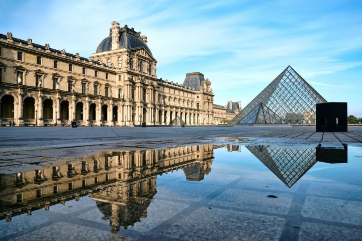 Musée du Louvre, Places to visit in Paris, France