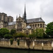 Notre-Dame Cathedral, Paris, France 2