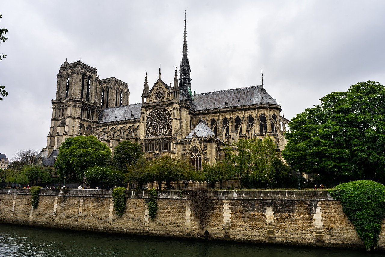 Notre-Dame Cathedral, Paris, France 2