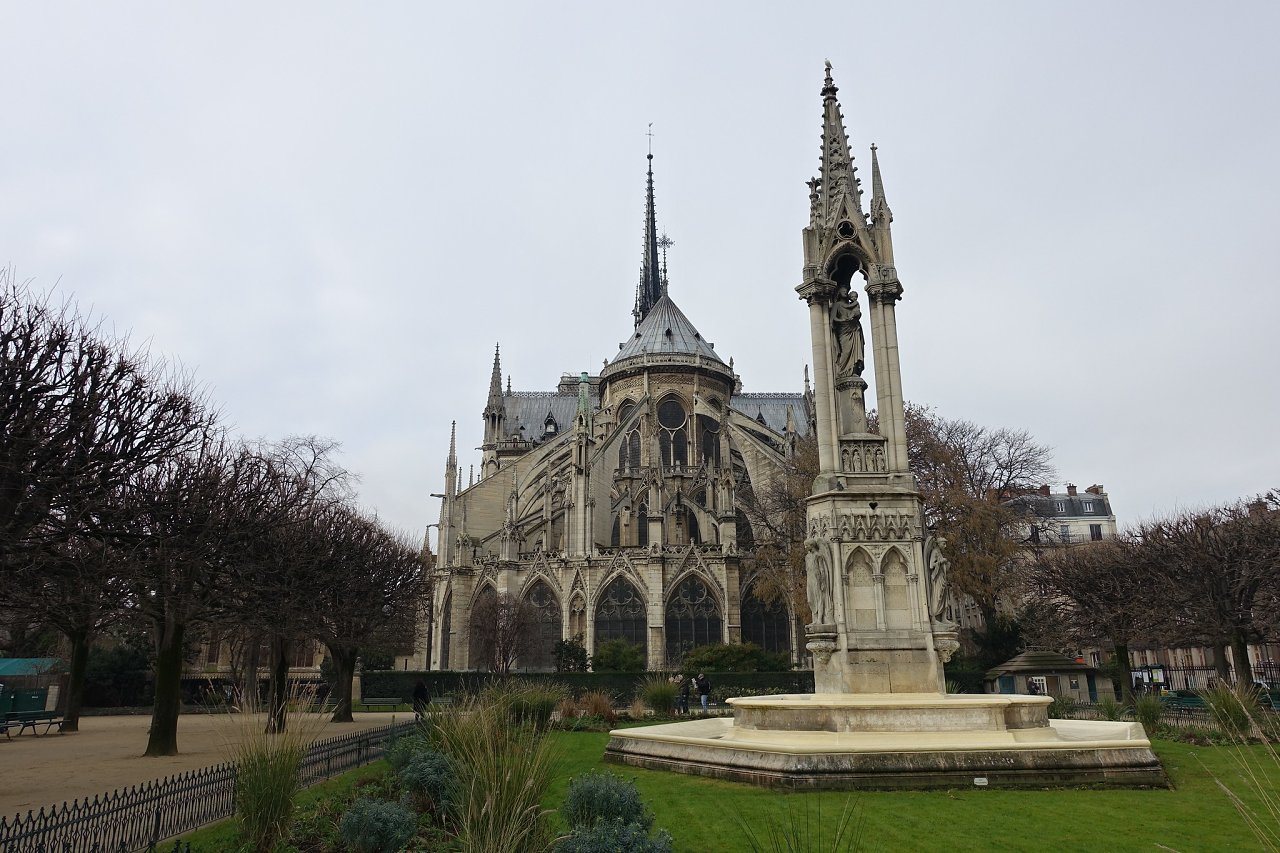 Notre-Dame Cathedral, Paris, France 4
