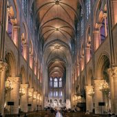Notre-Dame Cathedral, Places to visit in Paris, France