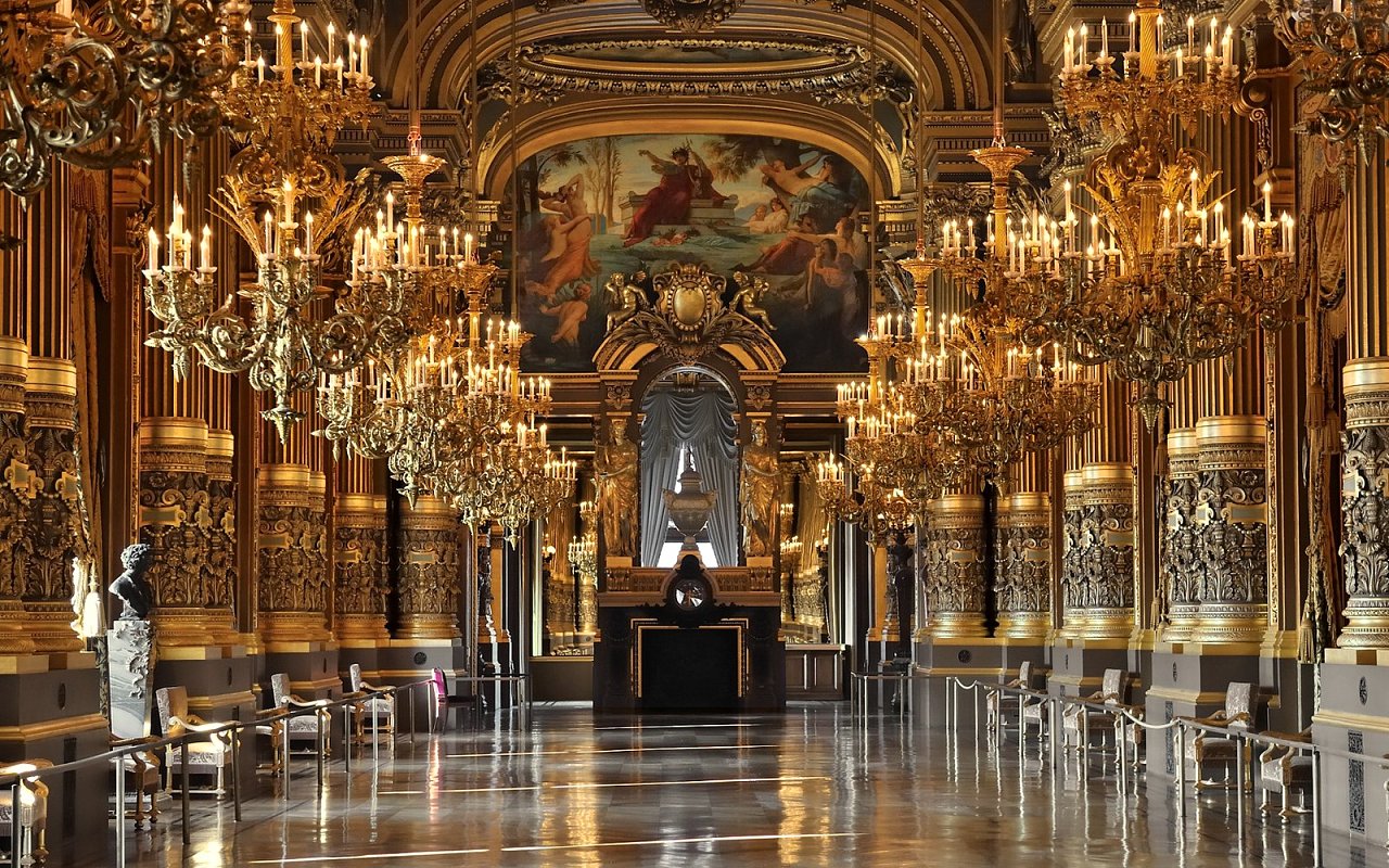Palais Garnier, Paris, France 4