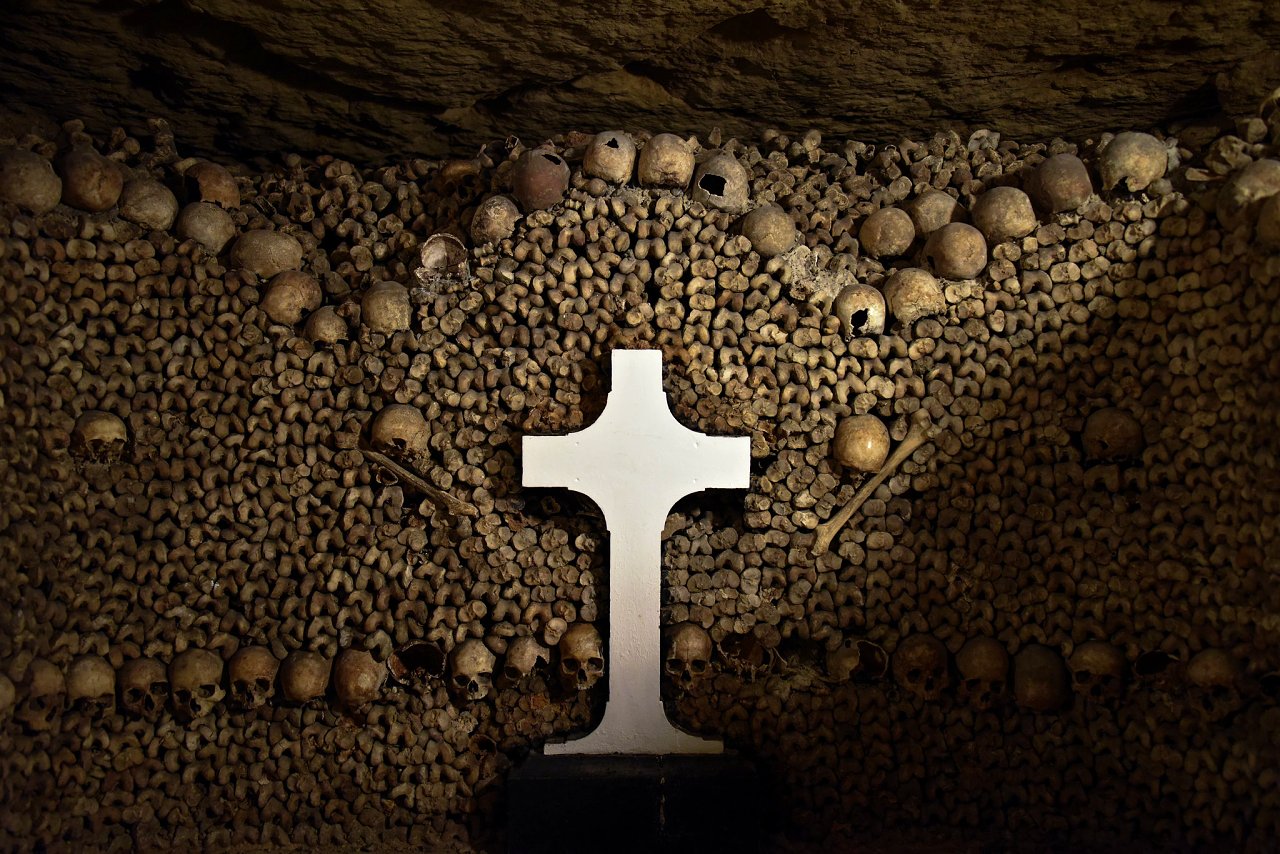 Paris Catacombs, Paris, France 2