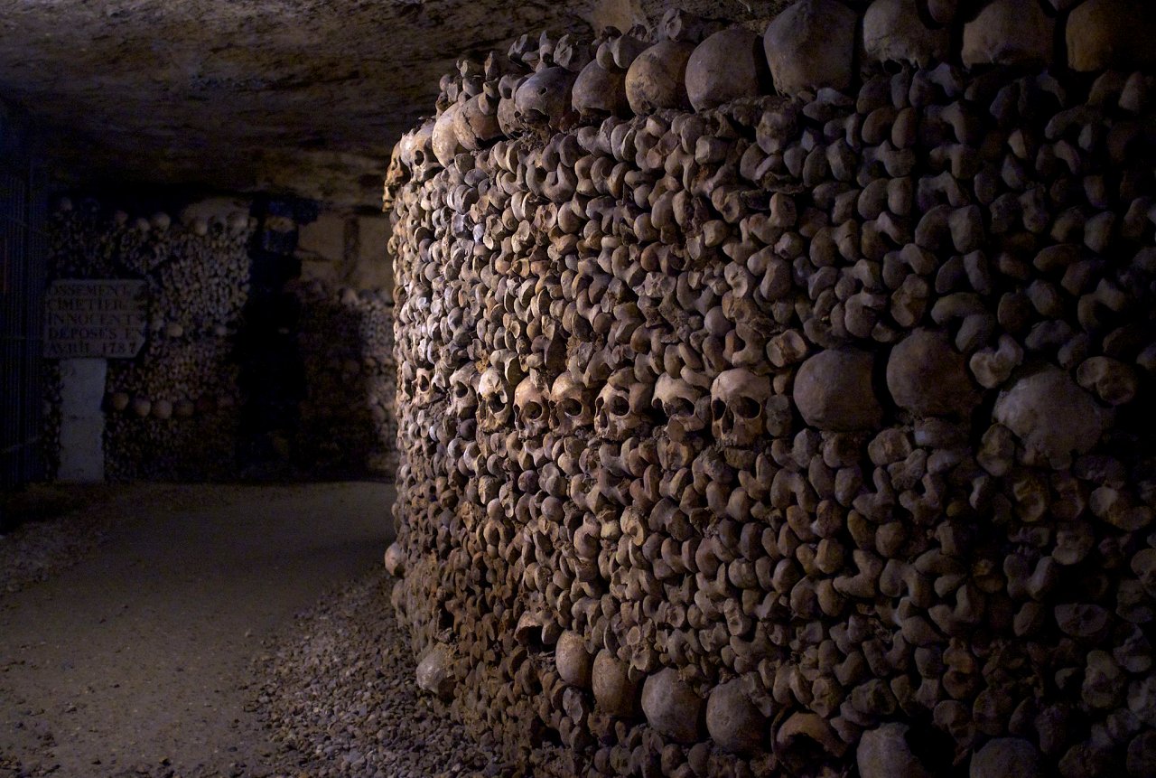 Paris Catacombs, Paris, France 3