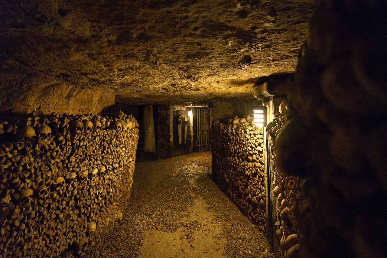 Paris Catacombs, Paris, France 4