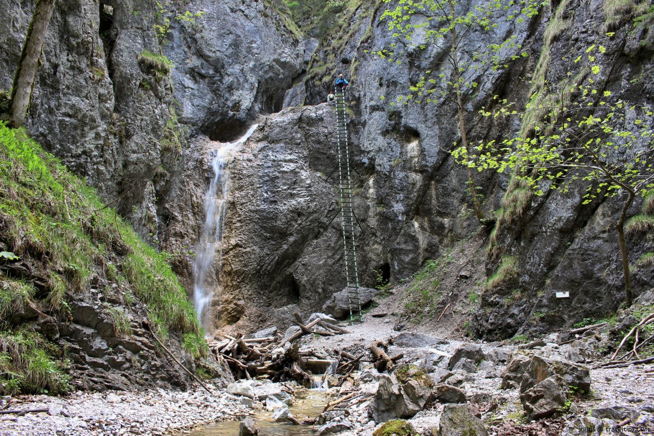 Piecky Gorge, Slovak Paradise National Park, Slovakia