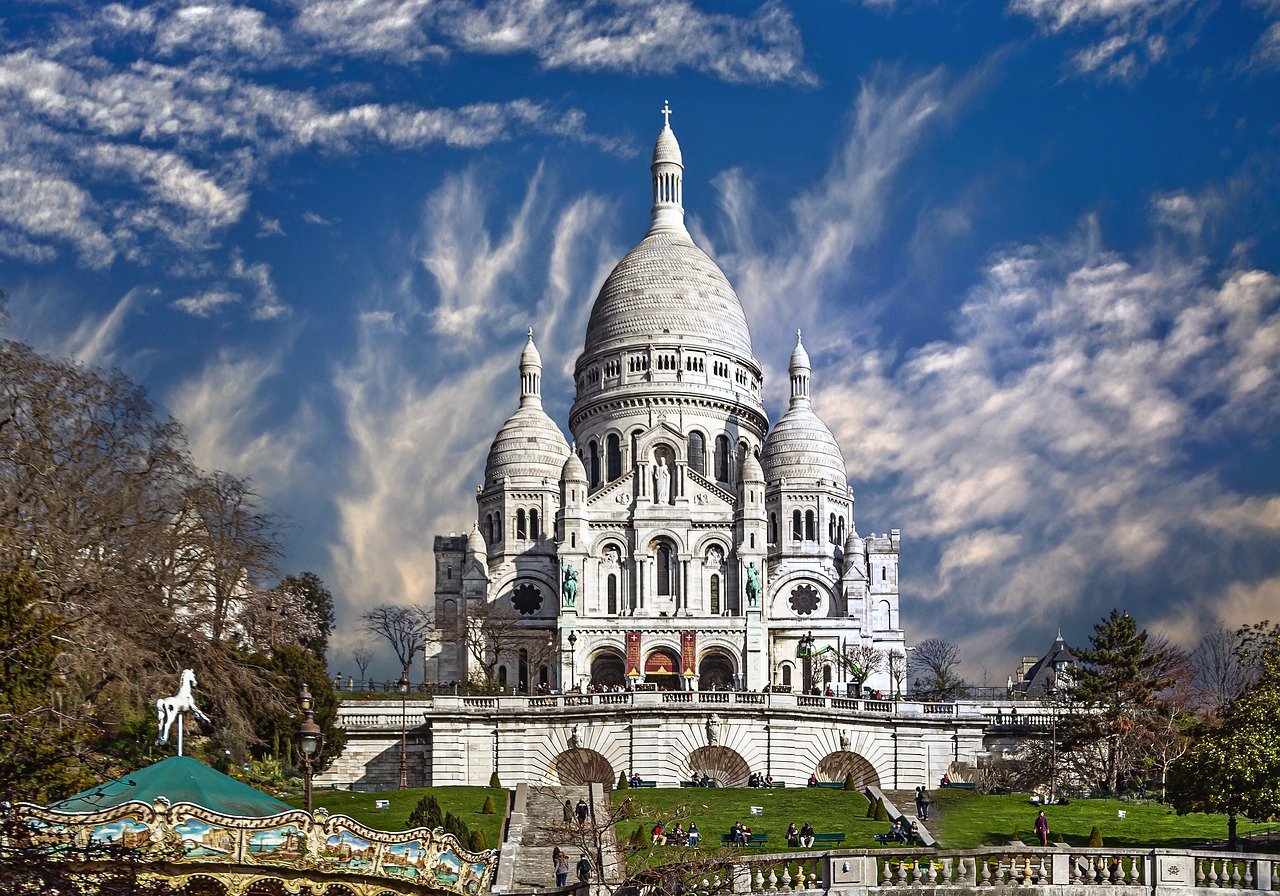 Sacred Heart Basilica of Montmartre, Paris, France 2