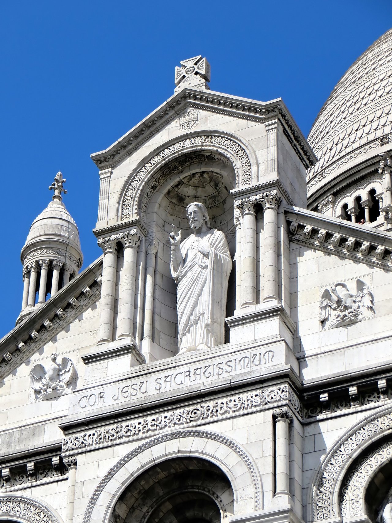 Sacred Heart Basilica of Montmartre, Paris, France 4