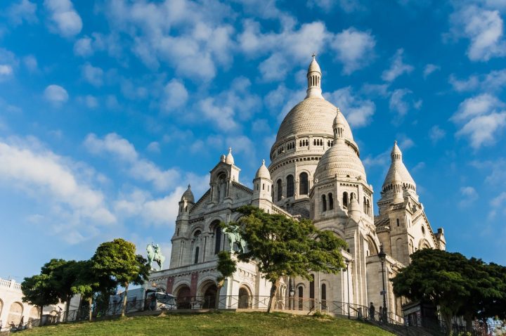 Sacred Heart Basilica of Montmartre, Places to visit in Paris, France