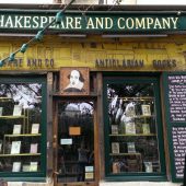 Shakespeare & Company bookshop, Places to visit in Paris, France