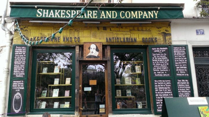 Shakespeare & Company bookshop, Places to visit in Paris, France