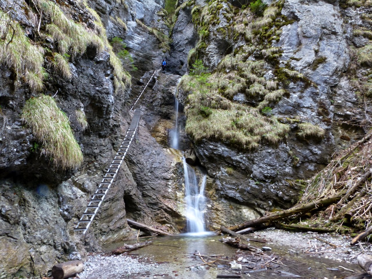 Suchá Belá gorge, Slovak Paradise National Park, Slovakia