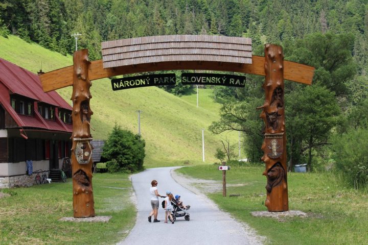 Welcome to the Slovak Paradise National Park, Slovakia