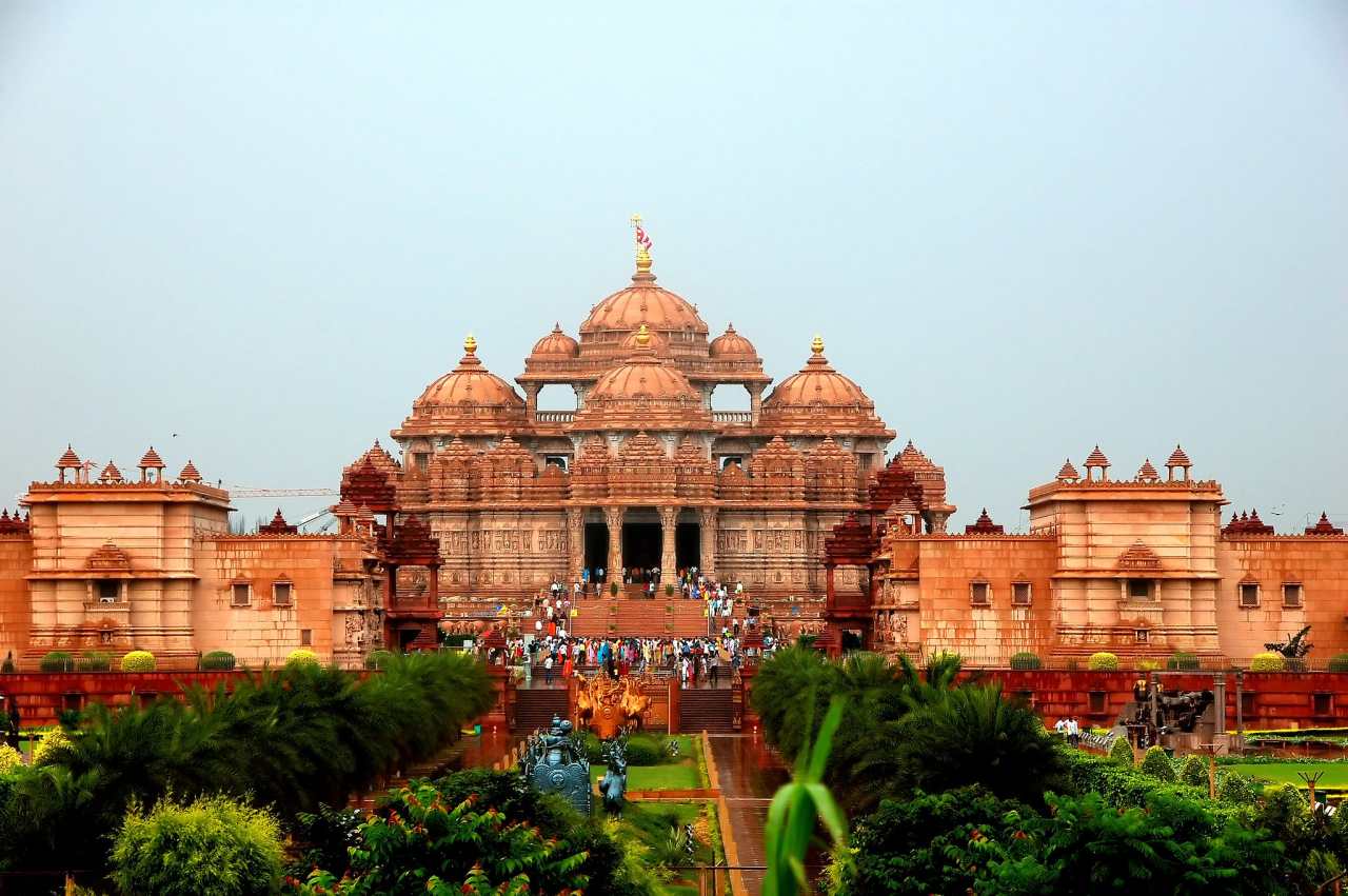 Akshardham Temple, Top tourist attractions in Delhi