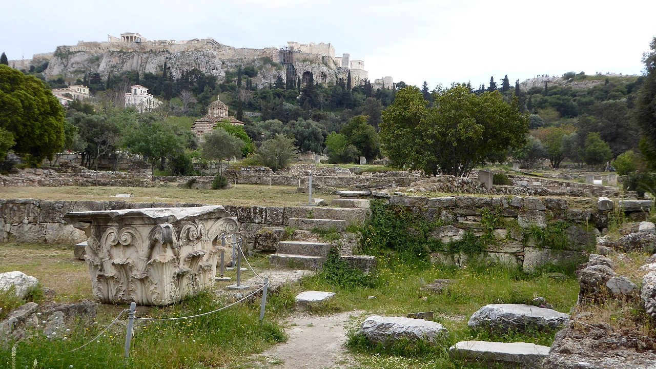 Ancient Agora of Athens, Greece