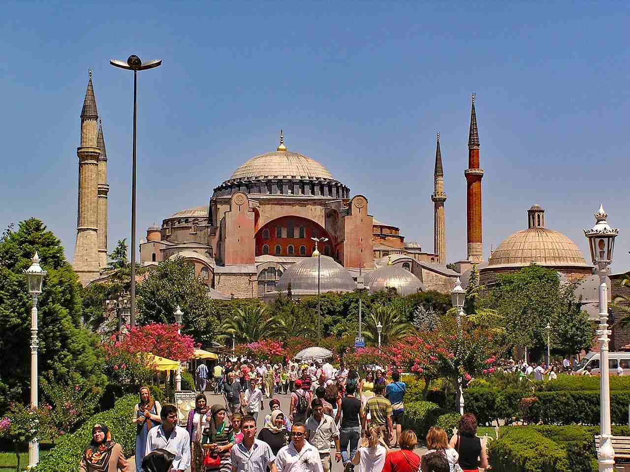 Aya Sofya, Top tourist attractions in Istanbul