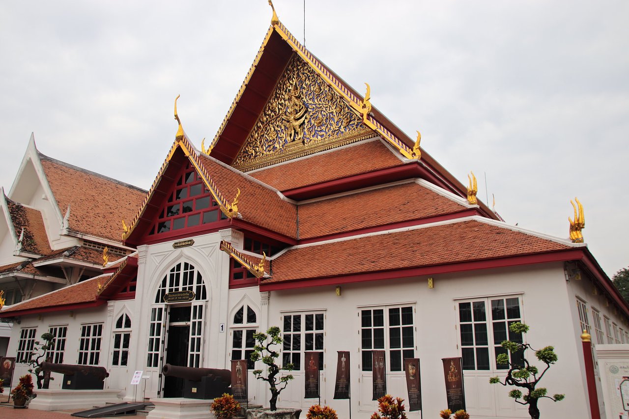 Bangkok National Museum & Wang Na Palace, Bangkok, Thailand 2