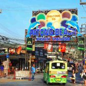 Bangla Road Nightlife, Patong Beach, Top tourist attractions in Phuket
