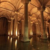 Basilica Cistern, Top tourist attractions in Istanbul