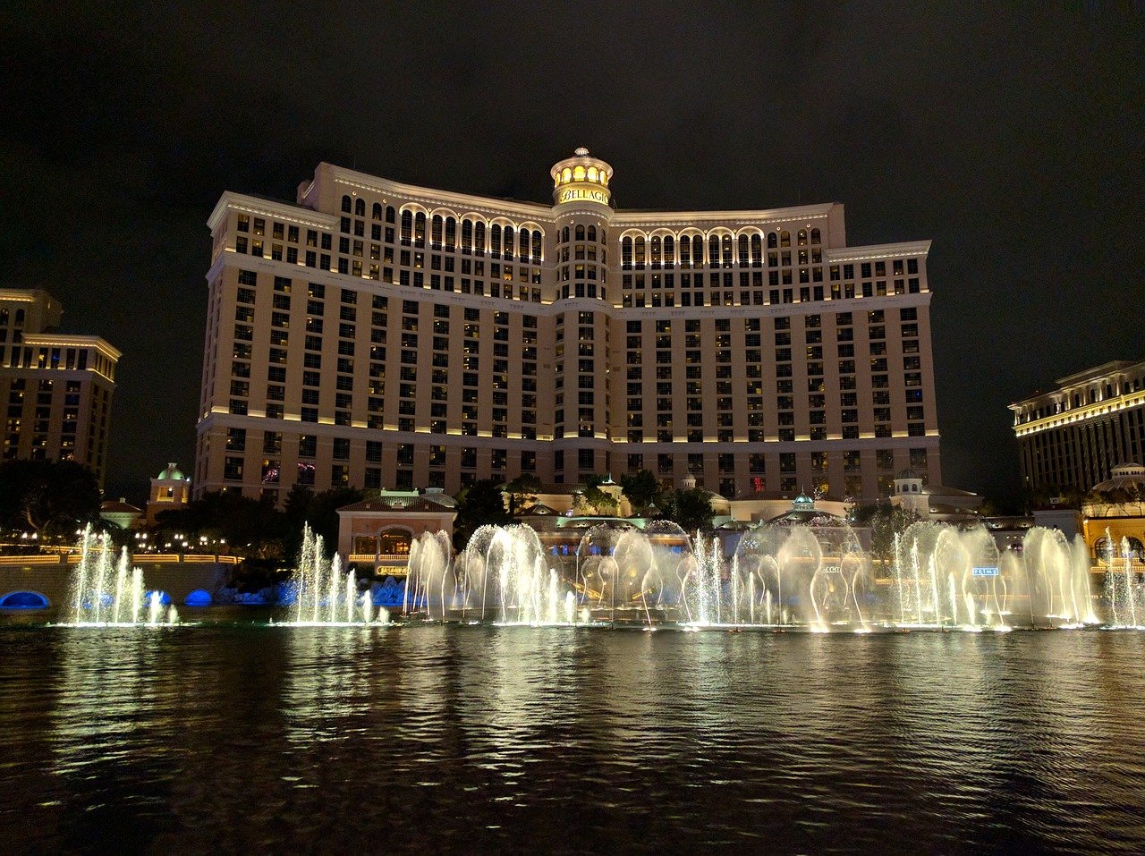 Bellagio Hotel and Casino, Las Vegas, USA