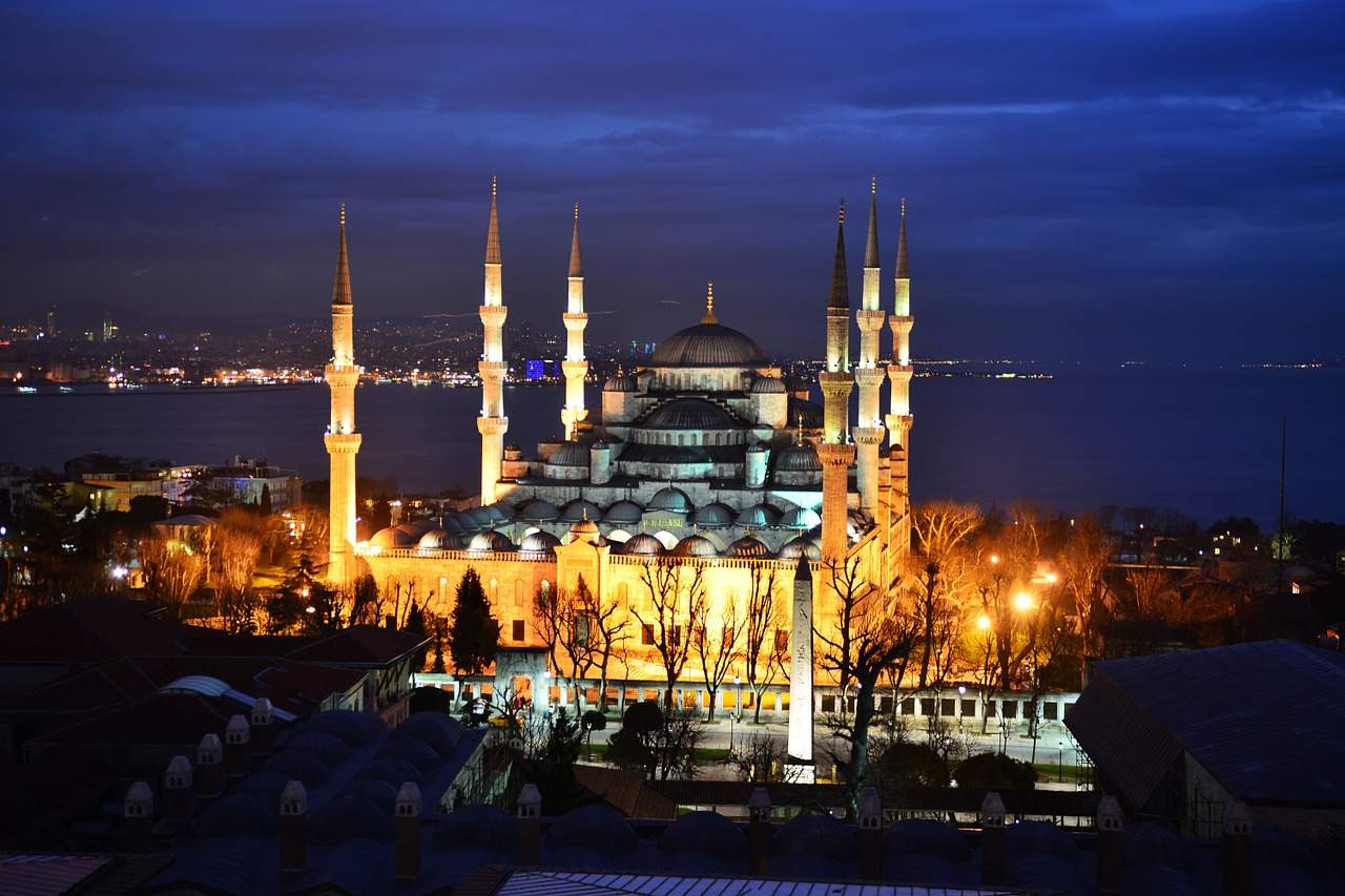 Blue Mosque, Top tourist attractions in Istanbul