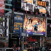 Broadway, Top tourist attractions in New York City